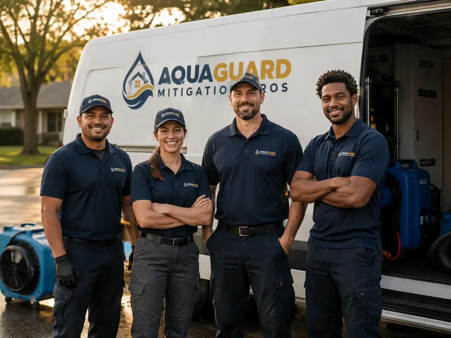 Water Damage Mitigation company in Mount Olive, AL