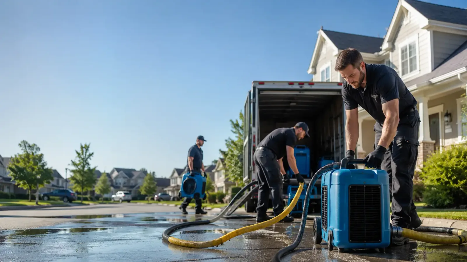 Water Damage Mitigation in Mount Olive, AL